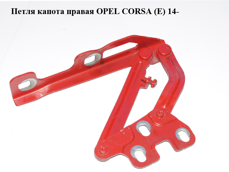 Петля капота права OPEL CORSA (E) 14- (ОПЕЛЬ КОРСА) (13311903)