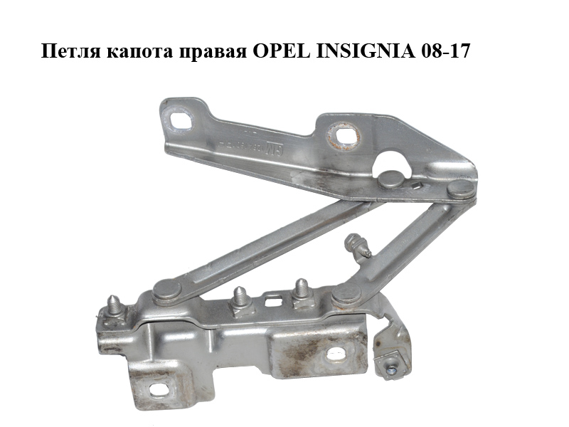 Петля капота правая OPEL INSIGNIA 08-17 (ОПЕЛЬ ИНСИГНИЯ) (12841601, 13248766)