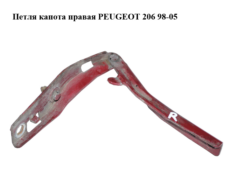Петля капота правая PEUGEOT 206 98-05 (ПЕЖО 206) (791332, 7913.32)