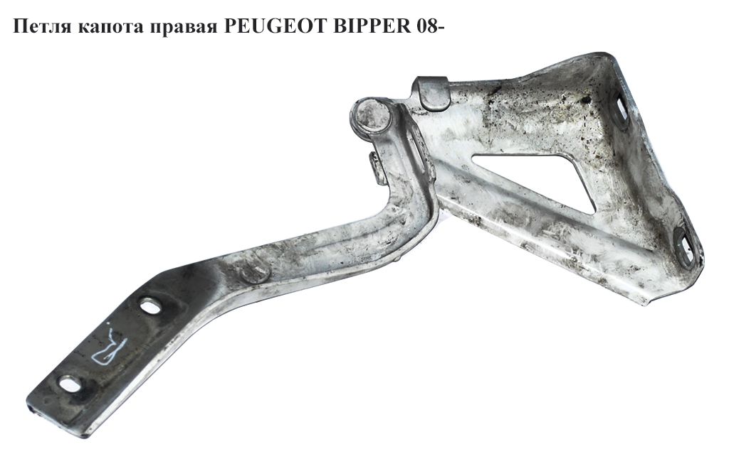 Петля капота права PEUGEOT BIPPER 08-(ПЕЖО БІППЕР) (7912F1, 1352948080, 7912.F1)