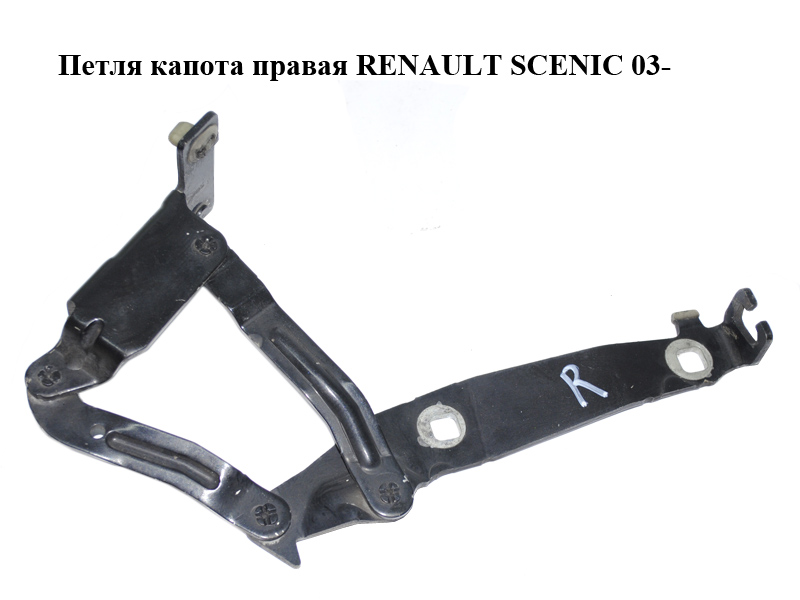 Петля капота права RENAULT SCENIC 03- (РЕНО СЦЕНИК) (8200081663)