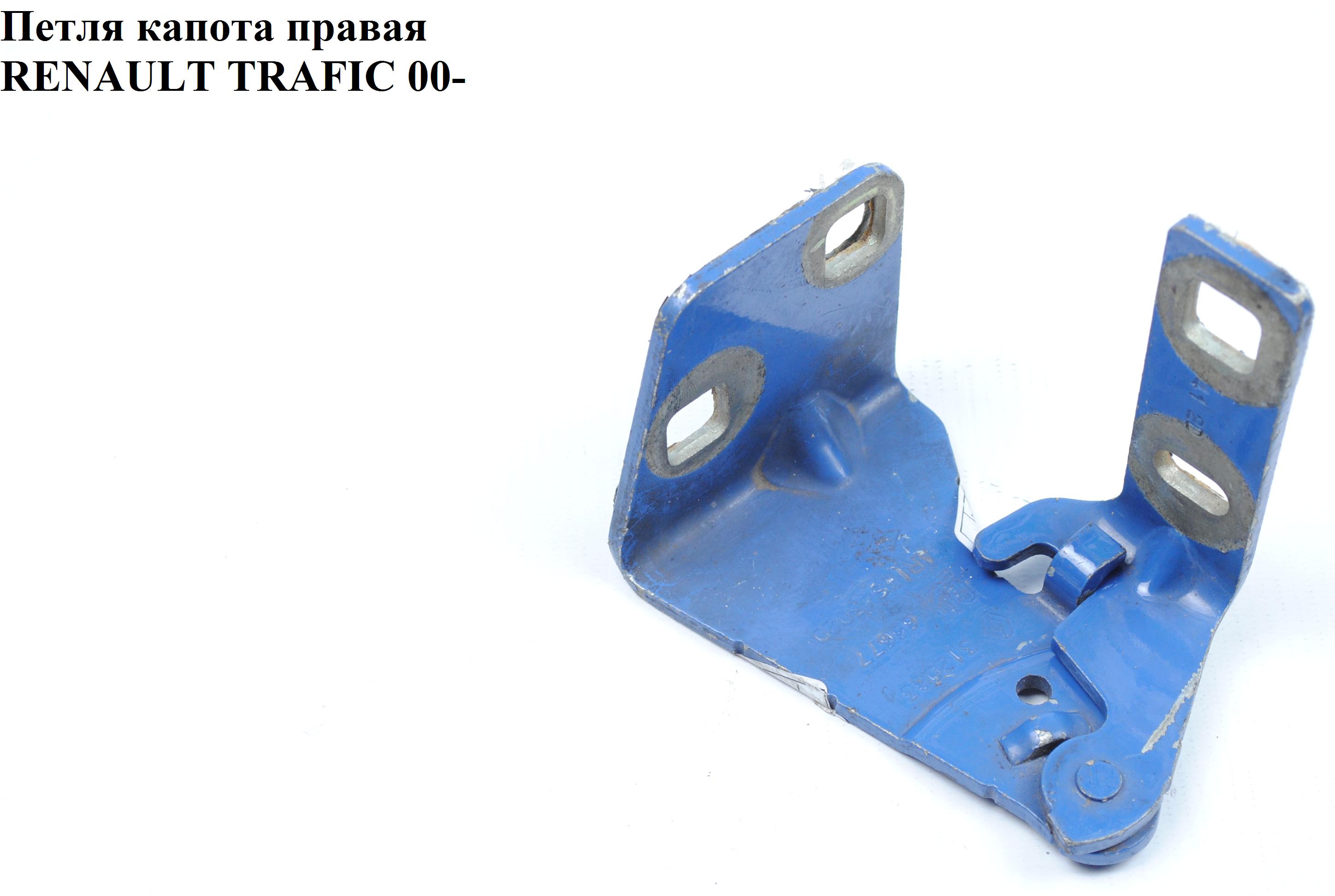 Петля капота права RENAULT TRAFIC 00-10 (РЕНО ТРАФІК) (7700312083, 4408995, 91165677)