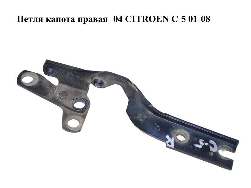 Петля капота права -04 CITROEN C-5 01-08 (СИТРОЕН Ц-5) (791335)
