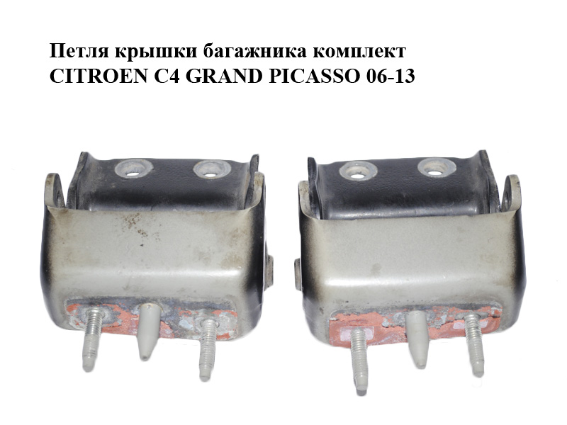 Петля крышки багажника комплект CITROEN C4 GRAND PICASSO 06-13 (СИТРОЕН С4 ГРАНД ПИКАССО) (871599)