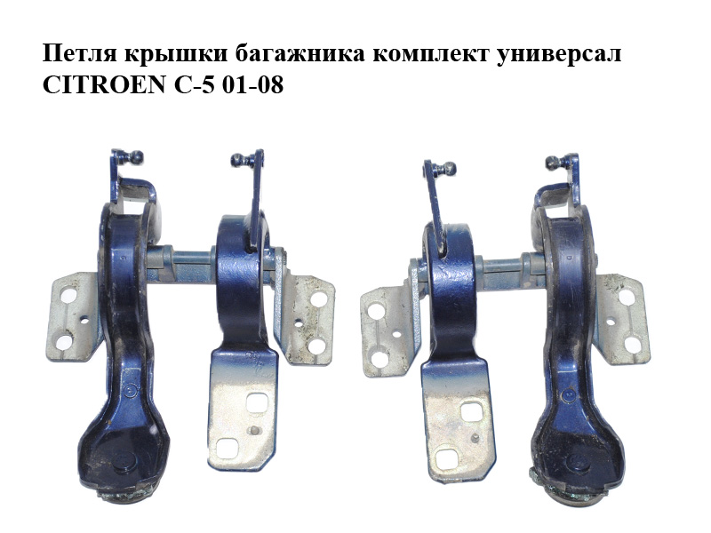 Петля кришки багажника комплект універсал CITROEN C-5 01-08 (СИТРОЕН Ц-5) (871582, 871583)