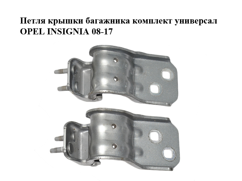 Петля крышки багажника комплект универсал OPEL INSIGNIA 08-17 (ОПЕЛЬ ИНСИГНИЯ) (13247935, 13247936)