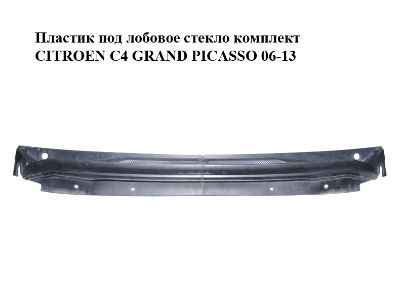 Пластик під лобове скло комплект CITROEN C4 GRAND PICASSO 06-13 (СИТРОЕН С4 ГРАНД ПИКАССО) (9687793577, 9687792077)