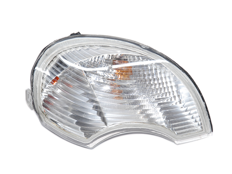 Поворотник левый новый + цоколь + лампочки HYUNDAI TERRACAN 2001-2007 (92301-H1030, 92301H1030)