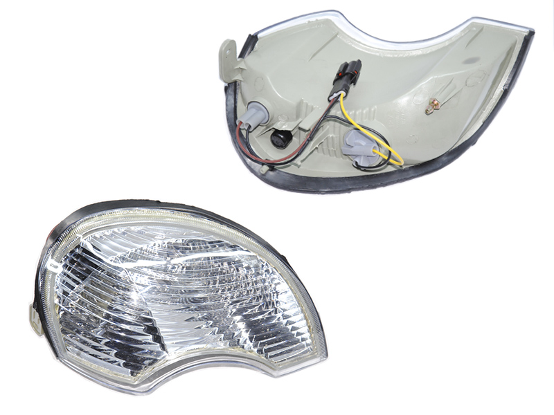 Поворотник лівий новий + цоколь HYUNDAI TERRACAN 2001-2007 Інші товари (92301-H1030, 92301H1030)