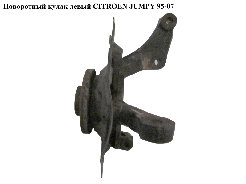 Поворотный кулак левый CITROEN JUMPY 95-07 (СИТРОЕН ДЖАМПИ) (364634, 332640, 330764)