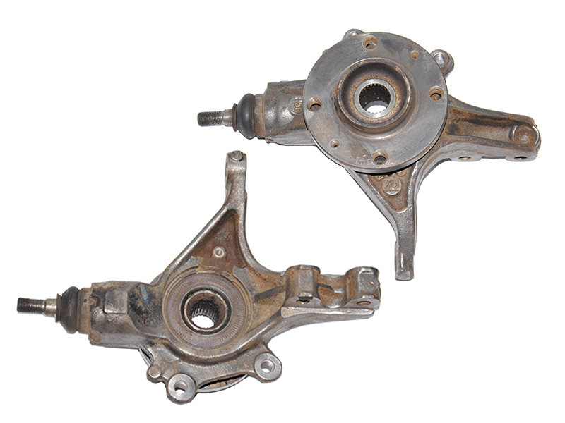 Поворотний кулак лівий c ABS PEUGEOT 3008 09-16 (ПЕЖО 3008) (364696, 330785)
