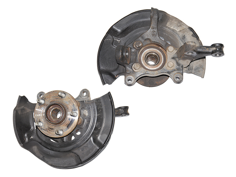 Поворотный кулак левый c ABS TOYOTA AURIS 2012-2018 (ТОЙОТА АУРІС) (43212-05090, 43550-02020, 4321205090, 4355002020)