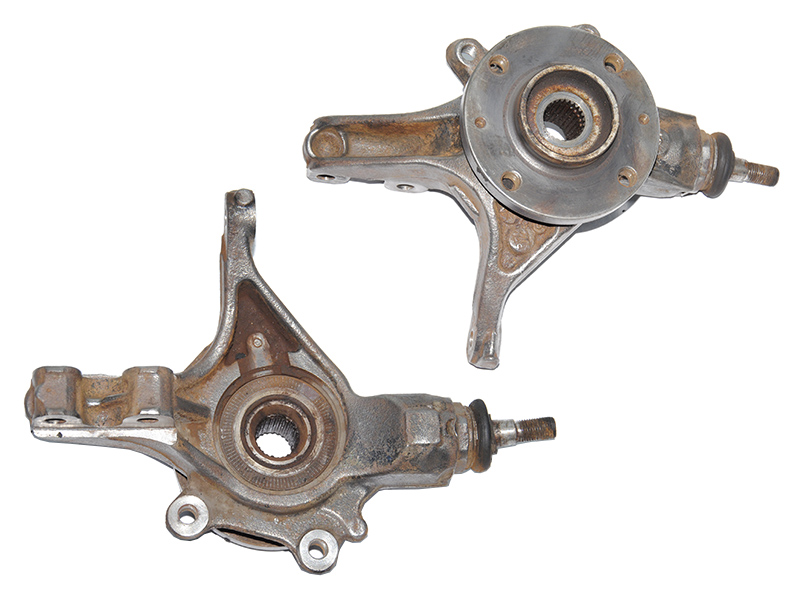 Поворотный кулак правый с ABS PEUGEOT 3008 09-16 (ПЕЖО 3008) (364796, 330785)