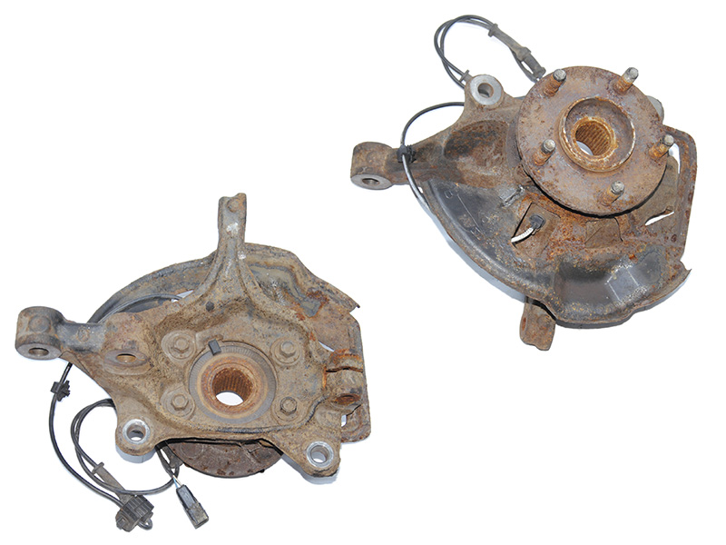 Поворотний кулак правий з ABS зі ступицею MAZDA CX -5 12-17 (МАЗДА CX 5) (KD35-33-021, KD35-33-021A, KD35-33-04XC,