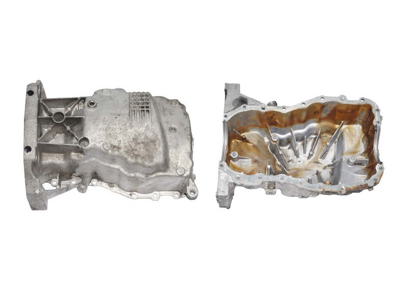 Піддон мотора 1.5DCI 06- RENAULT KANGOO 97-07 (РЕНО КАНГО) (8200318813, 0216-00-6032471P, 8200381856, 05499)