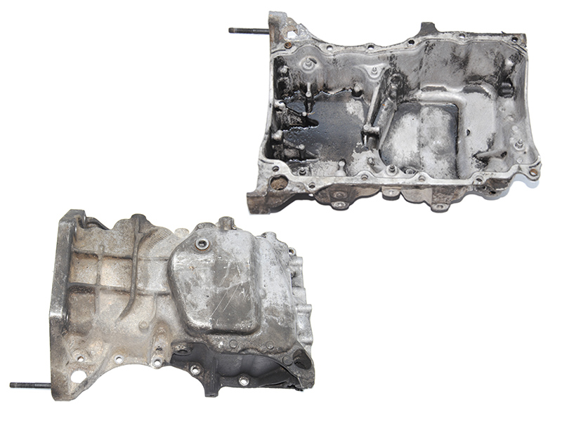Поддон мотора 1.6DCI RENAULT TRAFIC 14-19 (РЕНО ТРАФИК) (111234933R)
