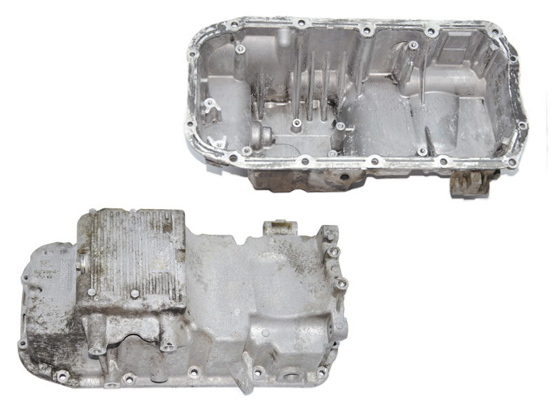 Поддон мотора 1.6MJET FIAT BRAVO 07-16 (ФИАТ БРАВО) (55230375)