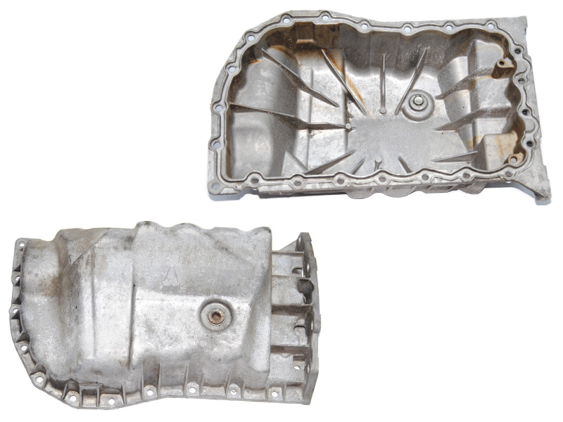 Поддон мотора 1.9DCI 1.8i-2.0i алюм. RENAULT SCENIC 96-03 (РЕНО СЦЕНИК) (7700111746, 7700106903, 8200728381)