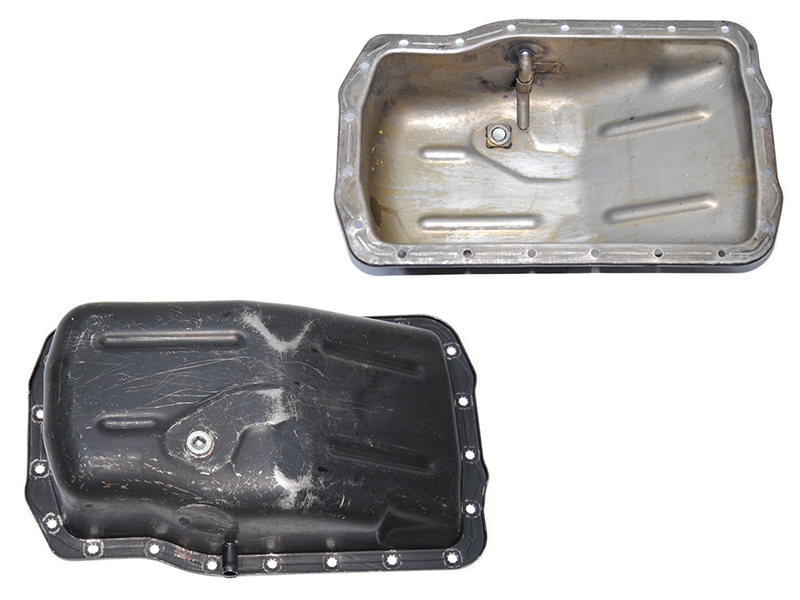 Поддон мотора 2.1D желез. RENAULT TRAFIC 80-00 (РЕНО ТРАФИК) (7701597204, 7703075347, 7703075210)