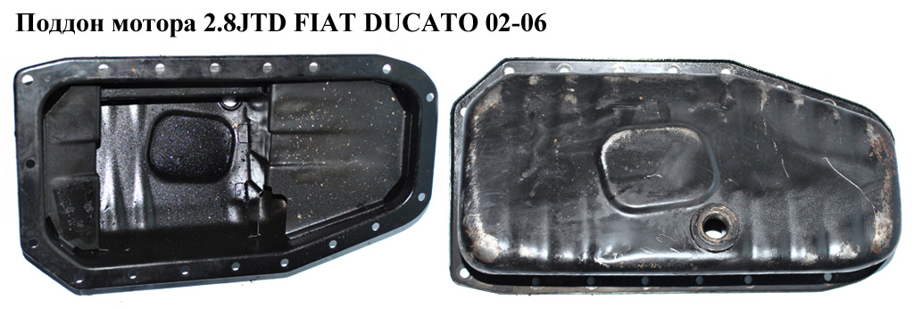 Піддон мотора 2.8JTD заліз. FIAT DUCATO 02-06 (ФІАТ ДУКАТО) (500323326, 0301.J3, 0301J3)
