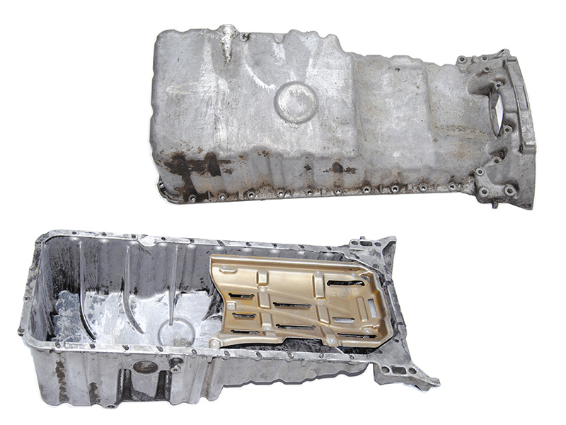 Піддон мотора 2.9TD MERCEDES-BENZ SPRINTER (901-905) 95-06 (МЕРСЕДЕС БЕНЦ СПРІНТЕР) (R6020144802)