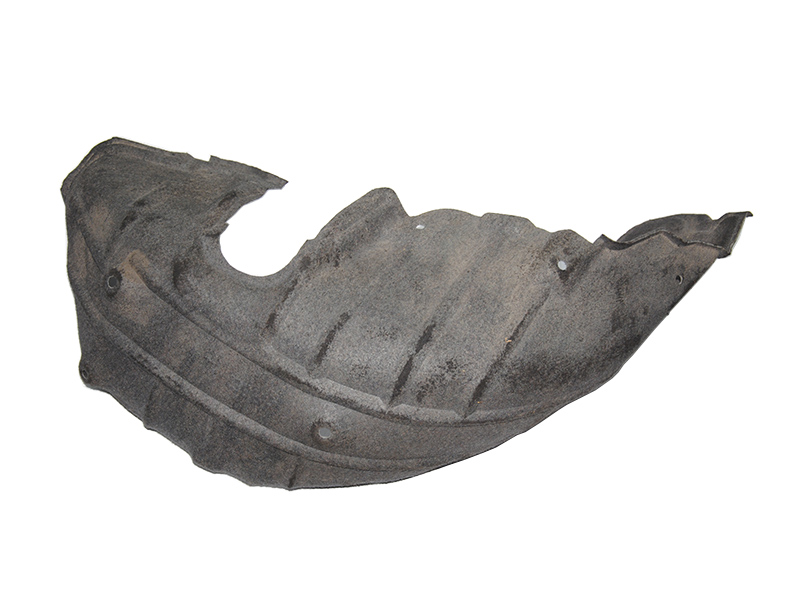 Підкрилок задній правий TOYOTA AURIS 2012-2018 (ТОЙОТА АУРІС) (65637-02080, 6563702080)