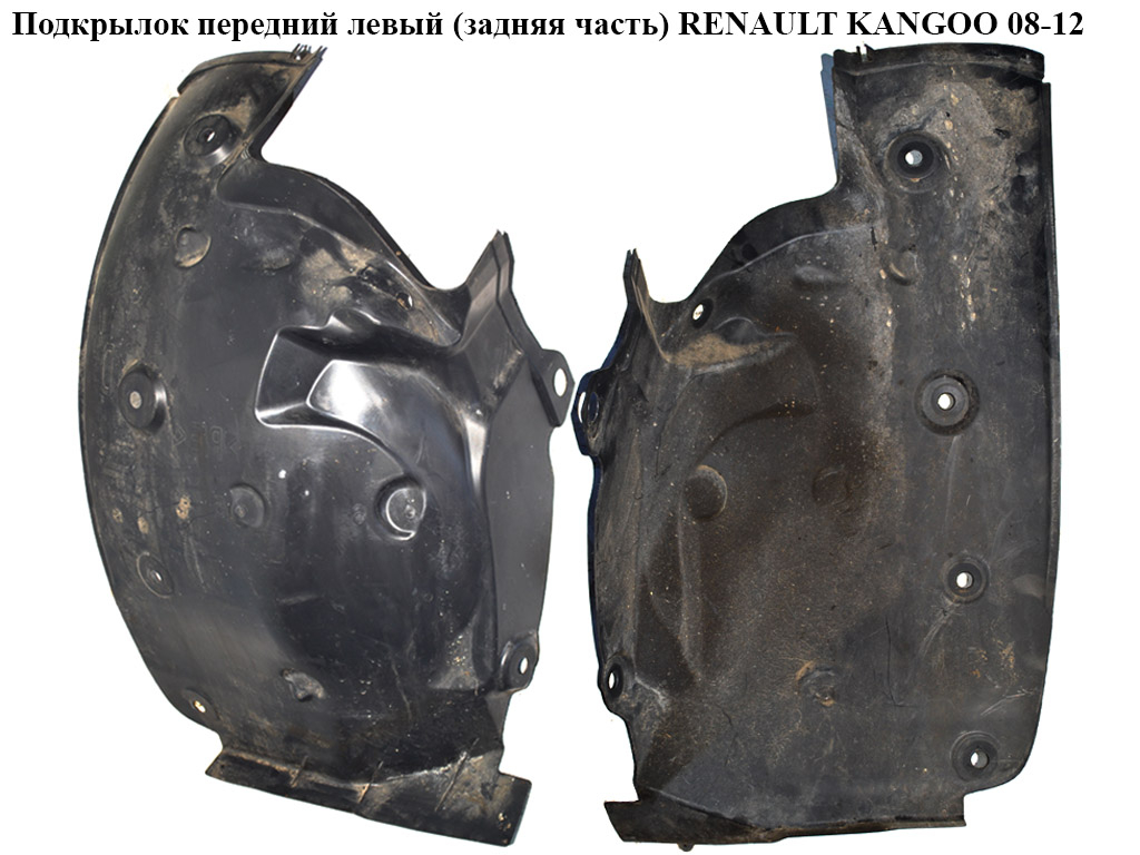 Підкрилок передній лівий (задня частина) RENAULT KANGOO 08-12 (РЕНО КАНГО) (8200436709)