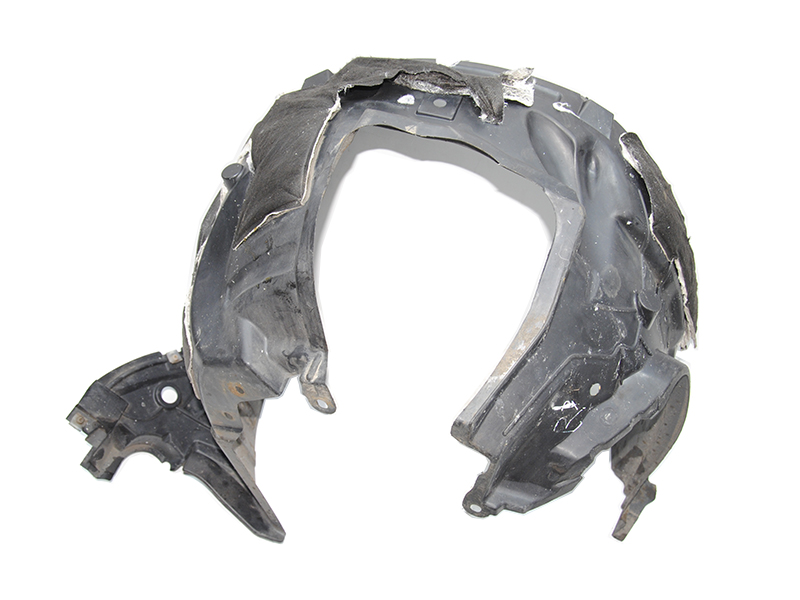 Подкрылок передний правый RENAULT KOLEOS 2008-2016 (РЕНО КОЛЕОС) (63842JY00A, 63840JY00A, 63840JY30A, 63842-JY00A)