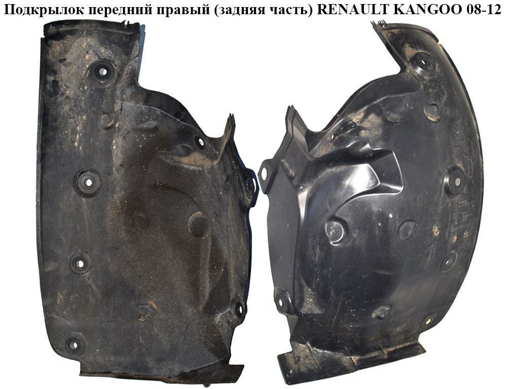 Підкрилок передній правий (задня частина) RENAULT KANGOO 08-12 (РЕНО КАНГО) (8200436720)
