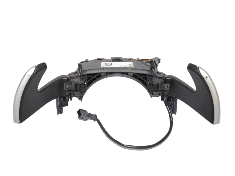 Подрулевой переключатель АКПП (лепески) PEUGEOT 3008 09-16 (ПЕЖО 3008) (96667245XT, 9666724577, 12275302)