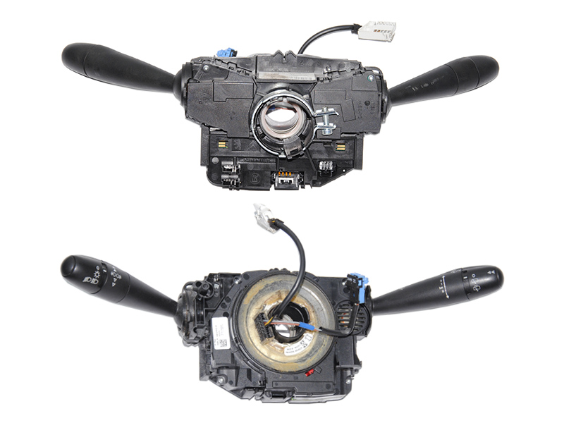 Подрулевой переключатель в сборе PEUGEOT 3008 09-16 (ПЕЖО 3008) (96663616XT)