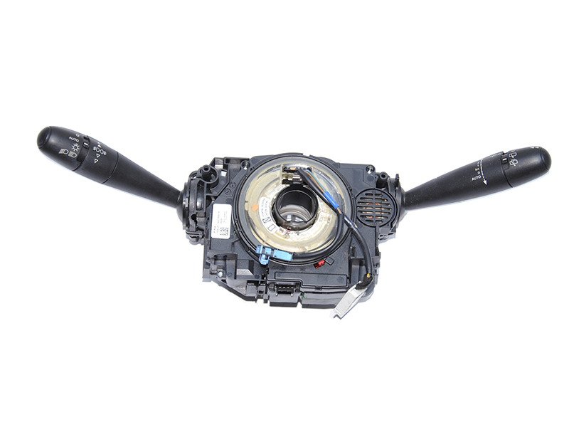 Подрулевой переключатель в сборе Citroen C3 DS3, PEUGEOT 3008 09-16 (ПЕЖО 3008) (96667326XT, 04307600-16, 0430760016)