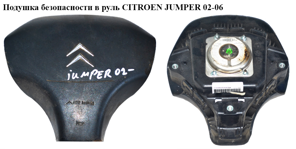 Подушка безопасности в руль CITROEN JUMPER 02-06 (СИТРОЕН ДЖАМПЕР) (4112GA)