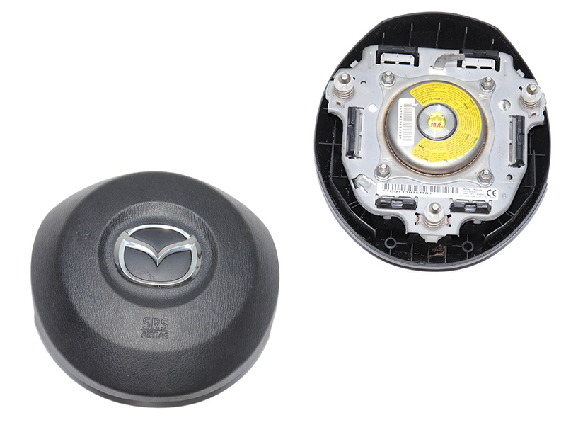Подушка безпеки в кермо MAZDA 6 (GJ) 12-21 (МАЗДА 6 GJ) (GHP9-57-K00, GHP957K00)