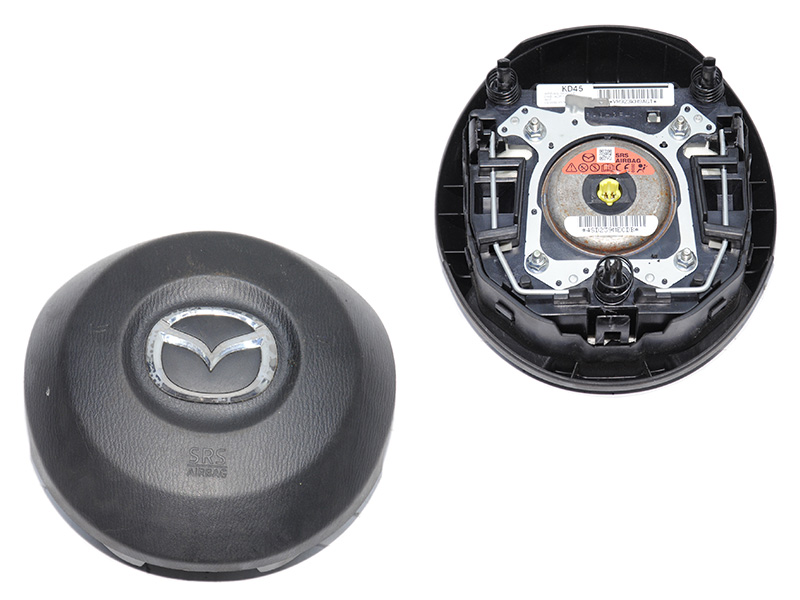 Подушка безпеки в кермо MAZDA CX -5 12-17 (МАЗДА CX 5) (KD45-57-K00B, KD4557K00B)