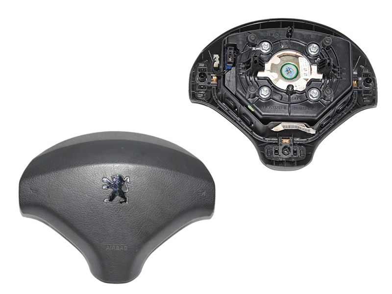 Подушка безопасности в руль PEUGEOT 3008 09-16 (ПЕЖО 3008) (96845302ZE, 4112PF, 4112.PF)