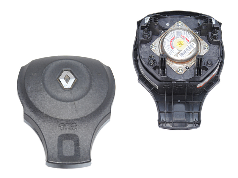 Подушка безпеки в кермо RENAULT KOLEOS 2008-2016 (РЕНО КОЛЕОС) (985101627R, 98510JY00A)