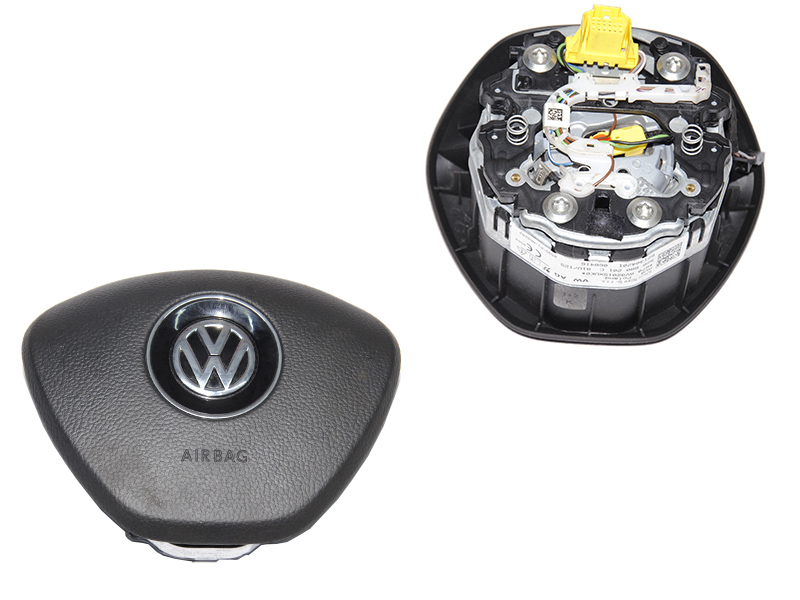 Подушка безопасности в руль VOLKSWAGEN PASSAT B8 14-23 (ФОЛЬКСВАГЕН ПАСCАТ B8) (5G0880201C)