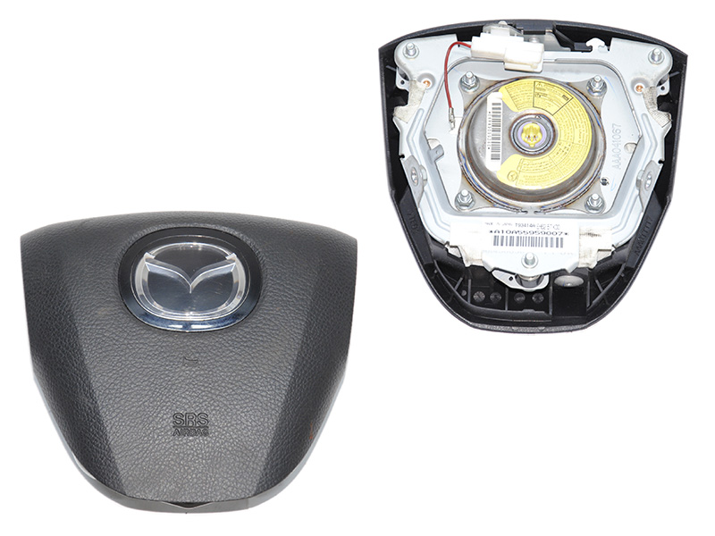 Подушка безпеки в кермо 09- MAZDA CX-7 06-12 (МАЗДА CX-7) (EH62-57-K00, EH6257K00)