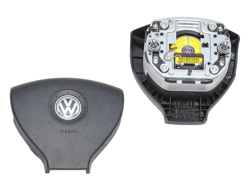 Подушка безпеки в кермо -11 VOLKSWAGEN TIGUAN 07-17 (ФОЛЬКСВАГЕН ТИГУАН) (5N0880201A)