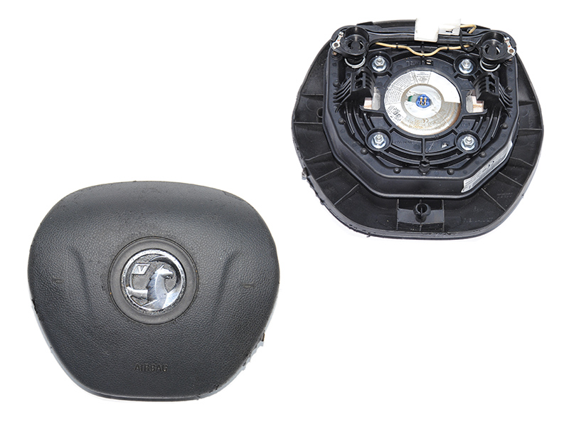 Подушка безпеки в кермо Vauxhall RENAULT TRAFIC 14-19 (РЕНО ТРАФІК) (985105500R, 93868803)