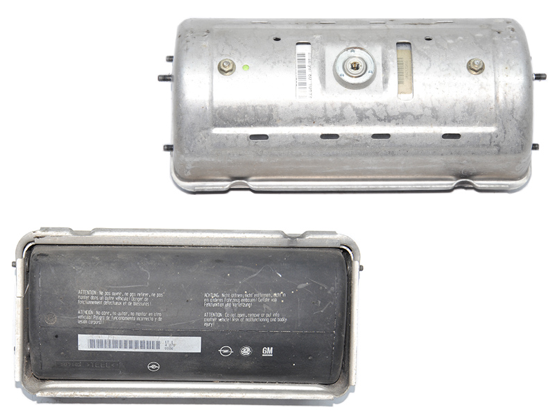Подушка безпеки в торпеду OPEL OMEGA (B) 94-03 (ОПЕЛЬ ОМЕГА В) (6010632, 507562)