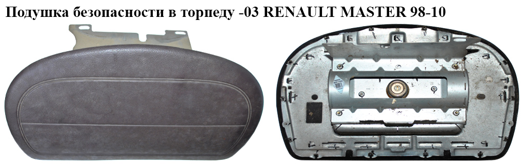 Подушка безопасности в торпеду -03 RENAULT MASTER 98-10 (РЕНО МАСТЕР) (8200114377)