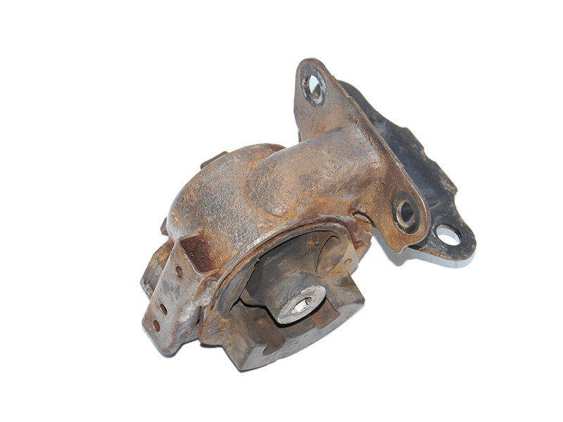 Подушка мотора левая 2.2 MZR-CD MAZDA CX-7 06-12 (МАЗДА CX-7) (EH64-39-070, EH6439070)