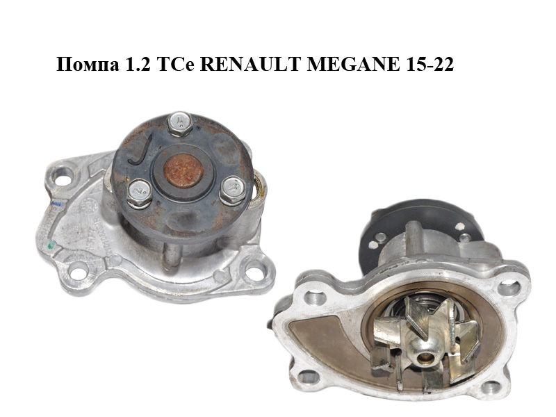 Помпа 1.2 TCe RENAULT MEGANE 15-22 (РЕНО МЕГАН) (210106094R)