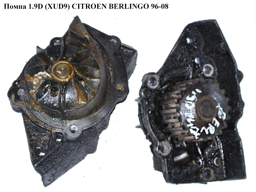 Помпа 1.9D (XUD9) CITROEN BERLINGO 96-08 (СИТРОЕН БЕРЛИНГО) (1201C4, 9627608010)