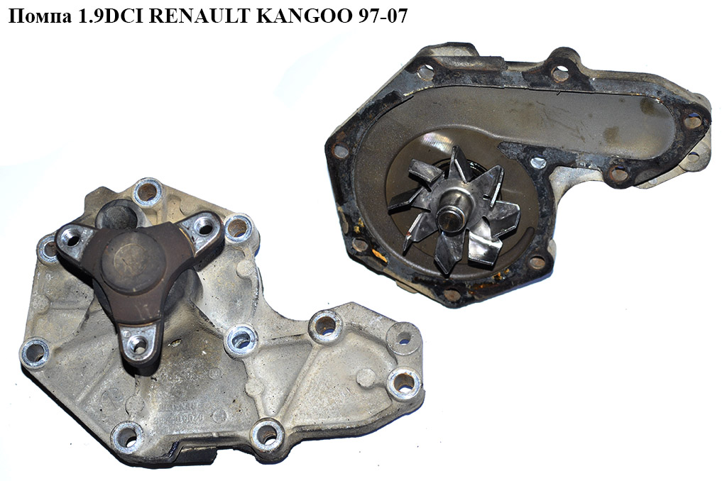 Помпа 1.9DCI RENAULT KANGOO 97-07 (РЕНО КАНГО) (8200102286, 8200419029)