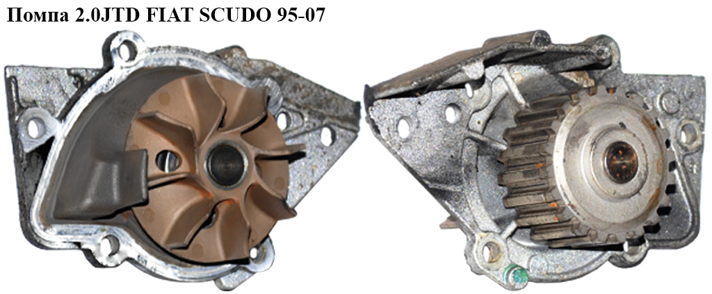 Помпа 2.0JTD FIAT SCUDO 95-07 (ФИАТ СКУДО)