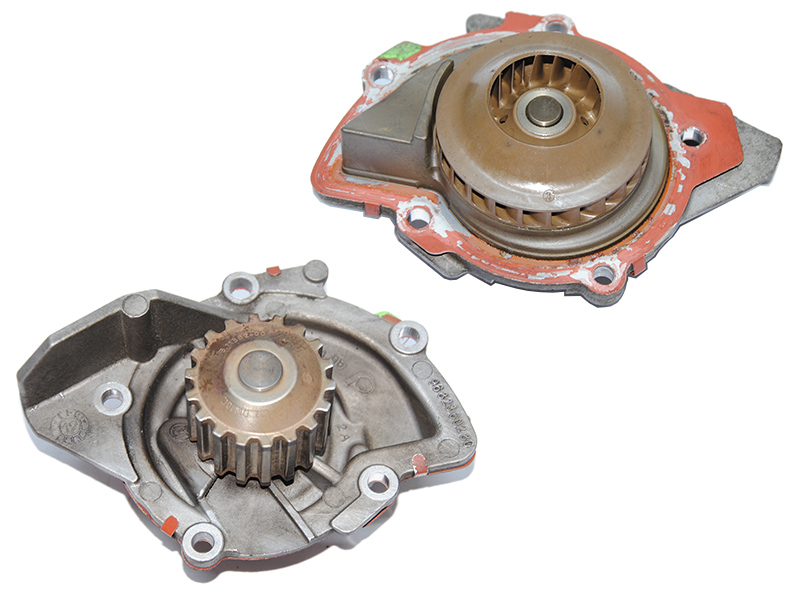 Помпа 2.0TDCI FORD MONDEO IV 07-15 (ФОРД МОНДЕО) (9682360280)