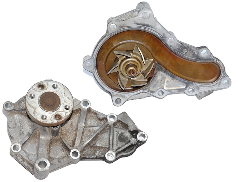 Помпа 2.2 MZR-CD MAZDA CX-7 06-12 (МАЗДА CX-7) (R2AA15101)